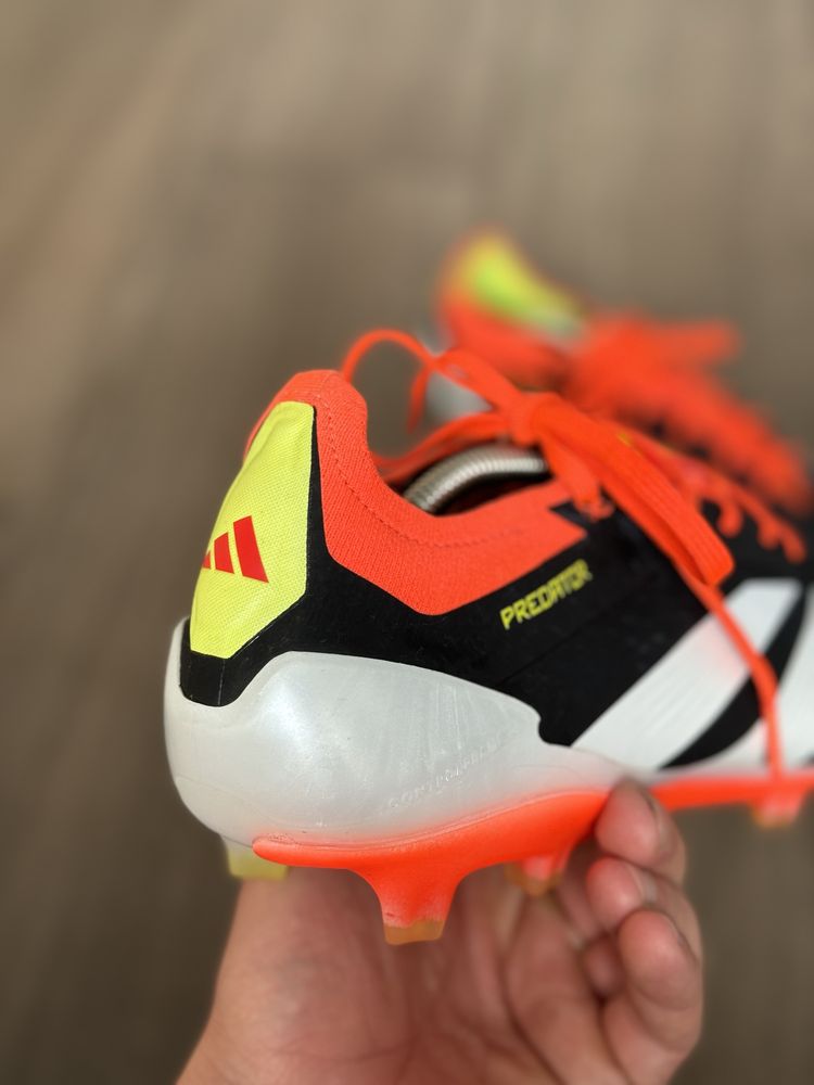Adidas Predator Elite FG Black IE1802