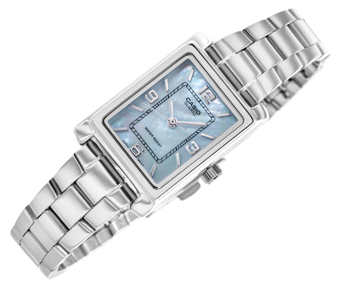 zegarek damski casio ltp-1234ds-2adf + box