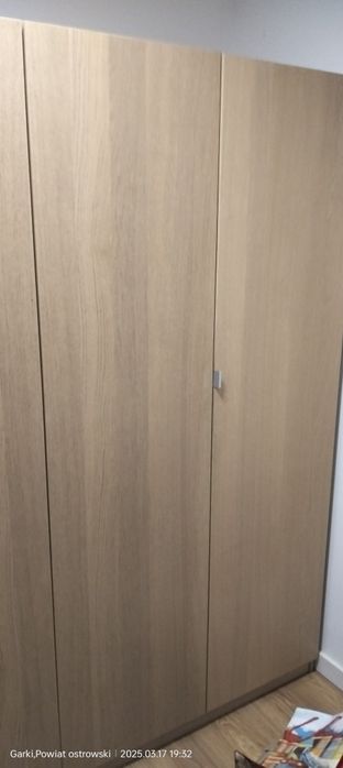 Drzwi pax storklinta zawiasy ikea