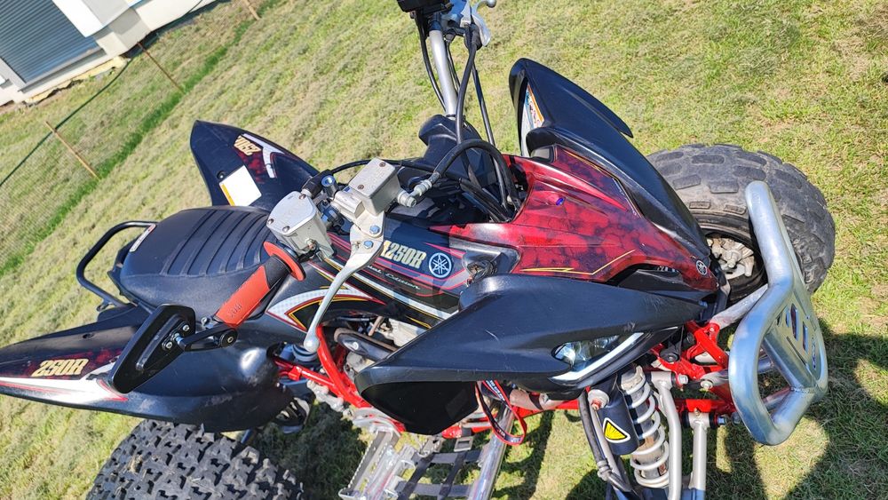 Yamaha RAPTOR YFM 250R Special Edition 1Wł salonPL zarejestrowany quad