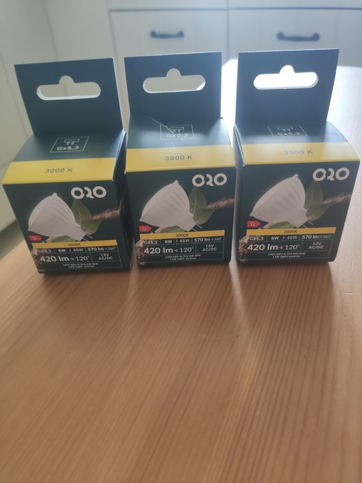 Nowe żarówki ledowe 12V AC/DC