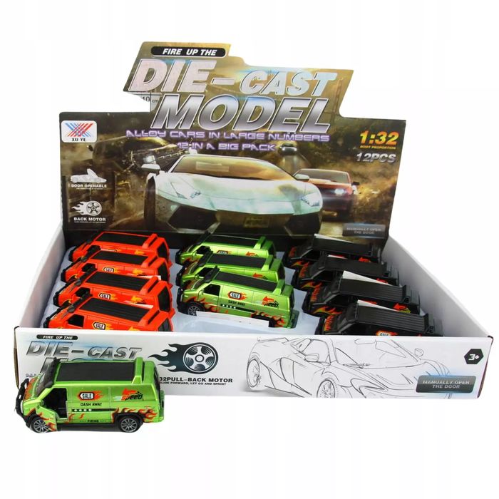 BUS METALOWY 1 SZT.. Dromader. Nowy Produkt