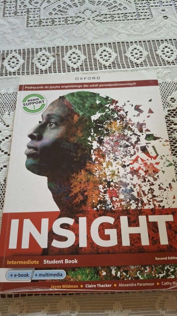 Insight Intermediate, student book. Podręcznik język angielski