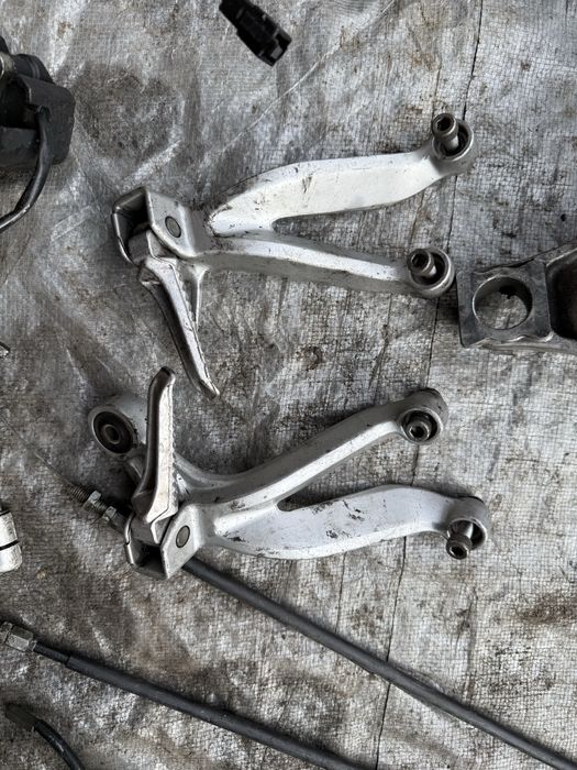 Suzuki gsxr 1000 k1 k2 czesci owiewki set wachacz lewy prawy bok