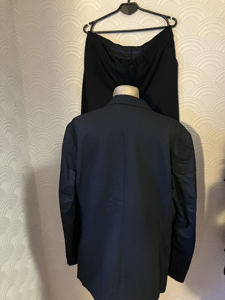 Garnitur super slim jack&jones 52 black