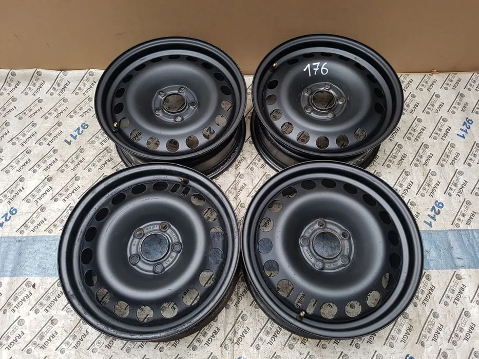 FELGI STALOWE FIAT CROMA ALFAROMEO JULIETTAOPEL  ZAFIRA B SIGNUM VECTRA C  5x110 6,5JX16 ET41