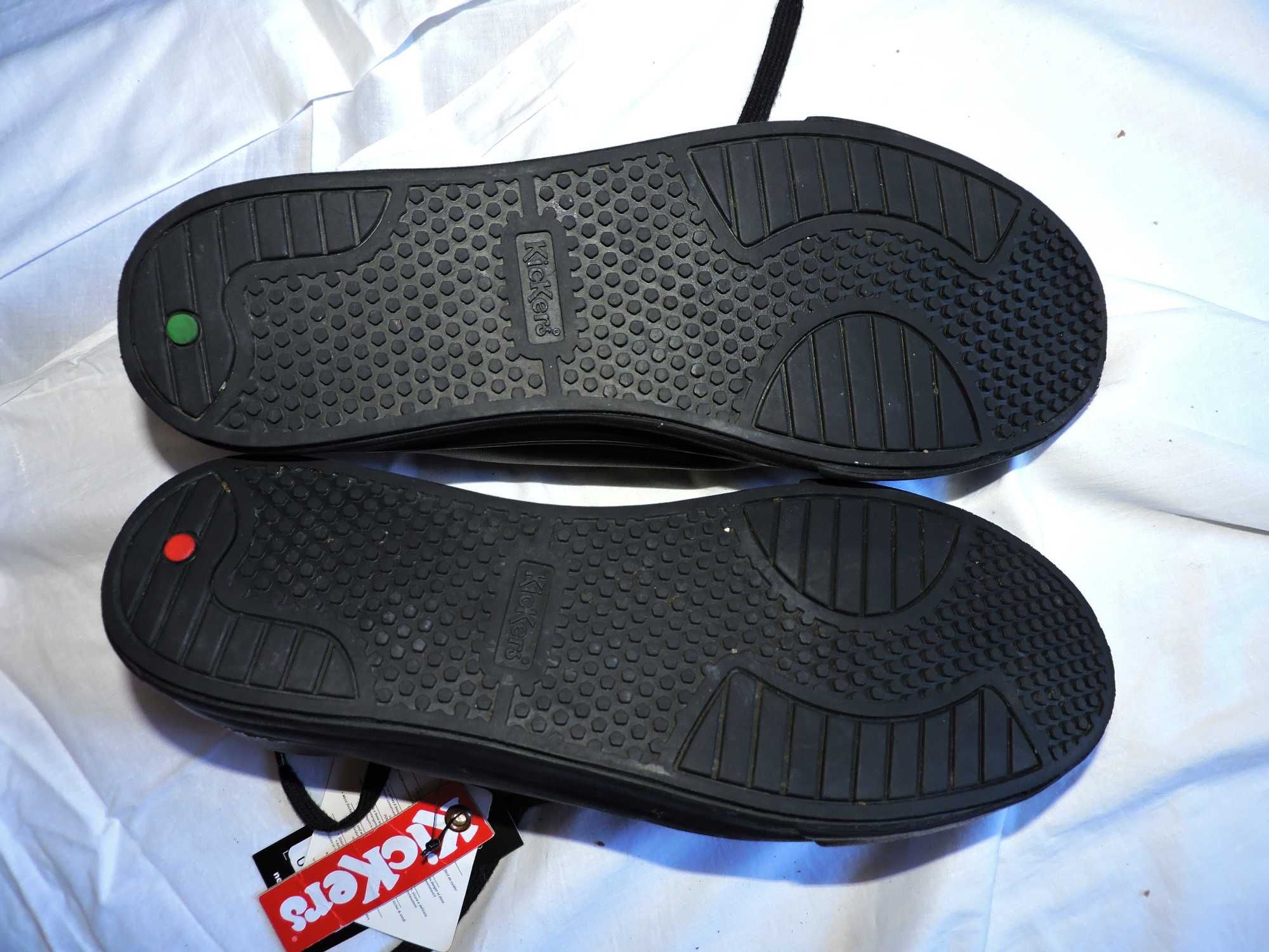 Кеды-сникерсы Kickers 43р.