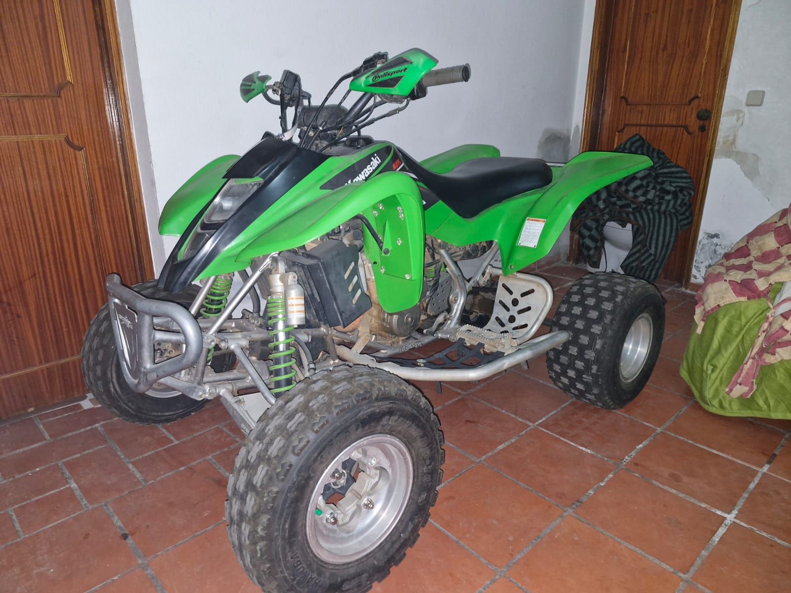 Kawasaki kfx 400