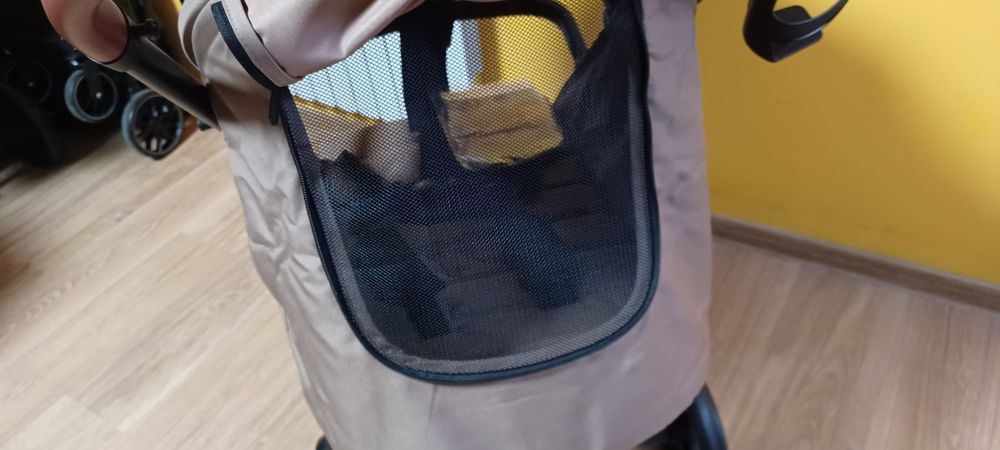 Nowy wózek spacerowy do 22 kg Stinger 4baby