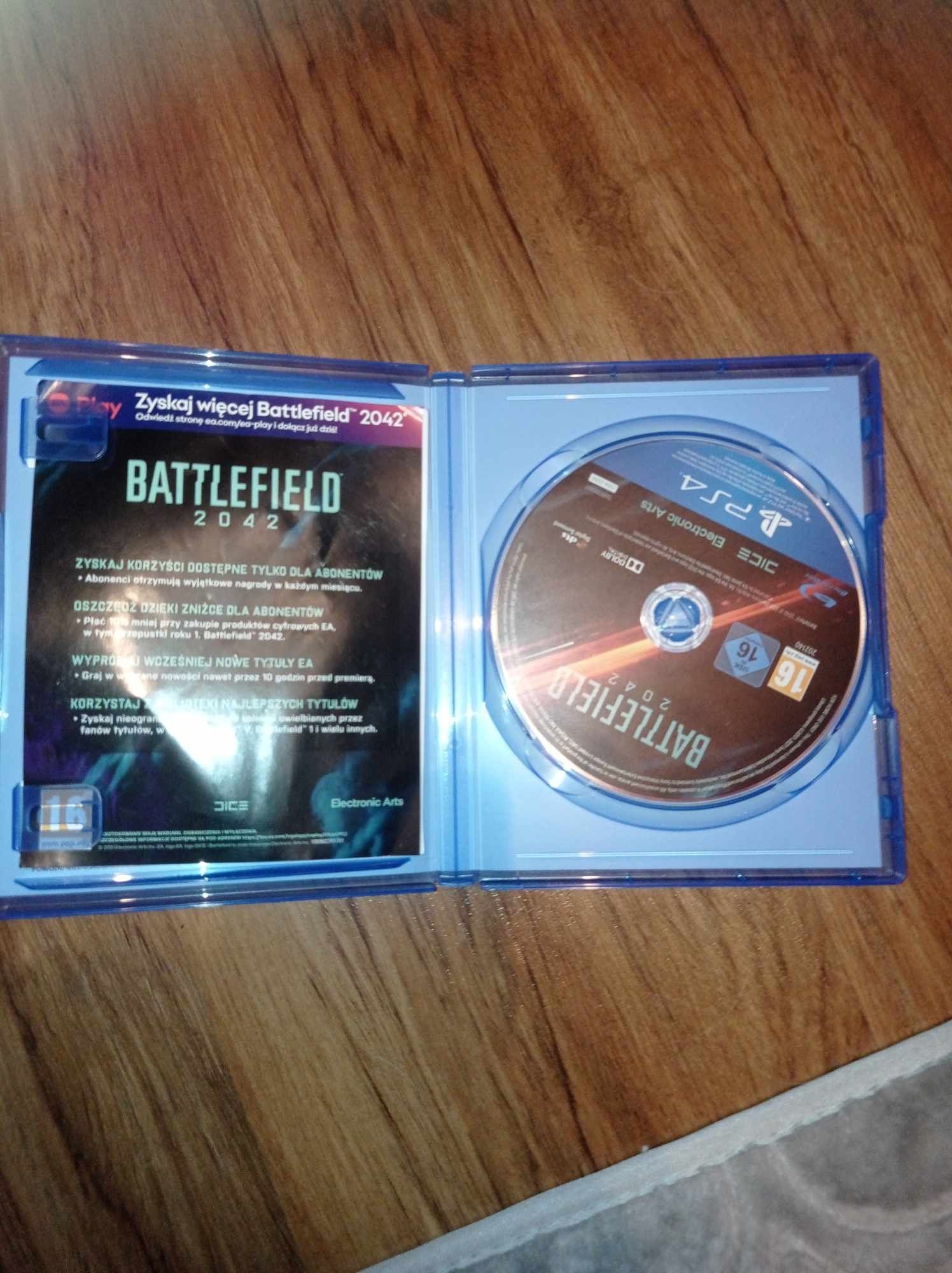 gra na PS4+ Battlefield 2042