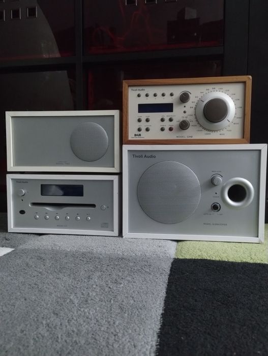 Tivoli audio dab amplituner  stereo system 4