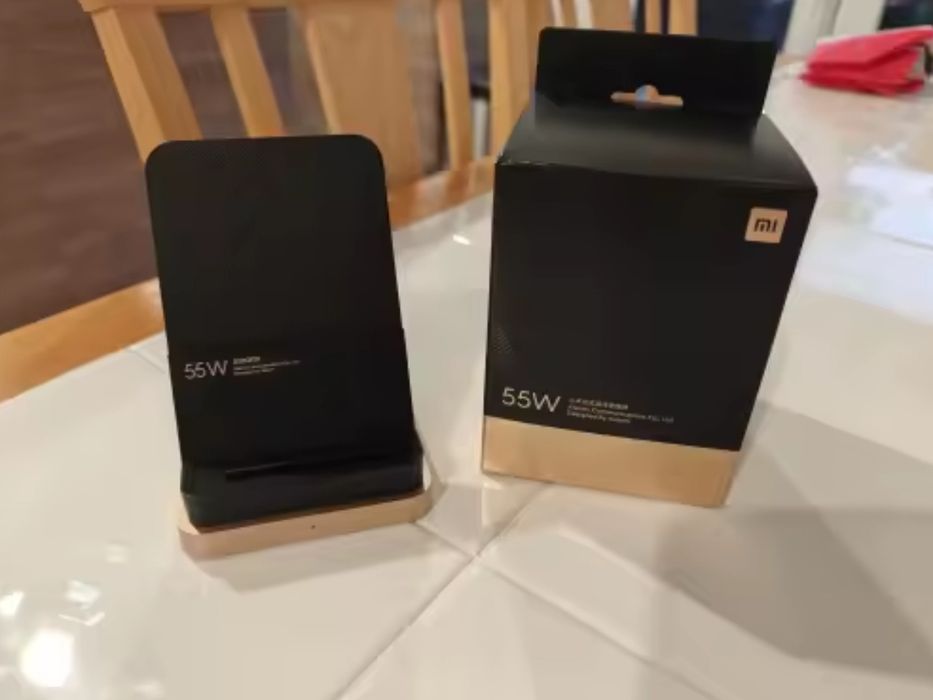 Беспроводное зарядное устройство Xiaomi wireless charger 50W, 55W