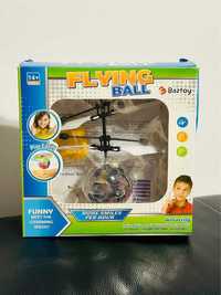 Zabawka latająca kula ze światłem flying ball lewitująca kula
