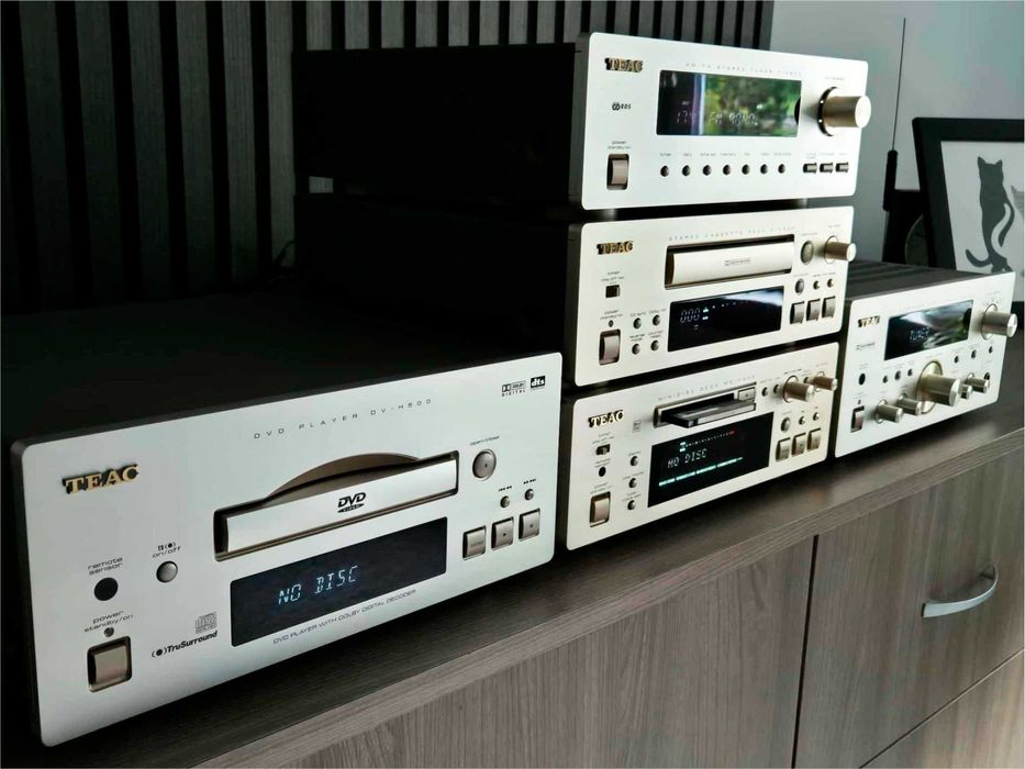 TEAC H500 Reference Class Champagne