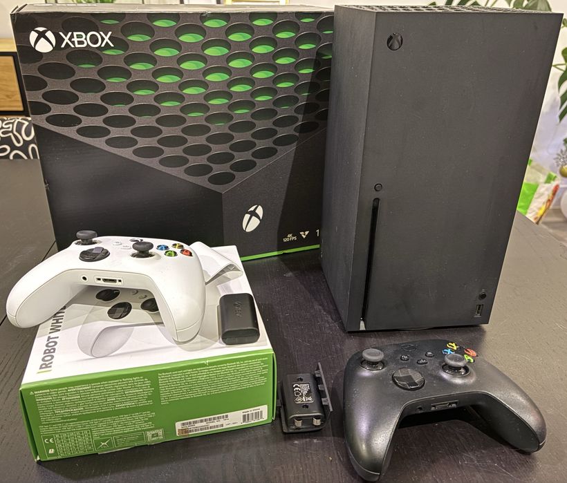 Xbox series X 1TB com caixa