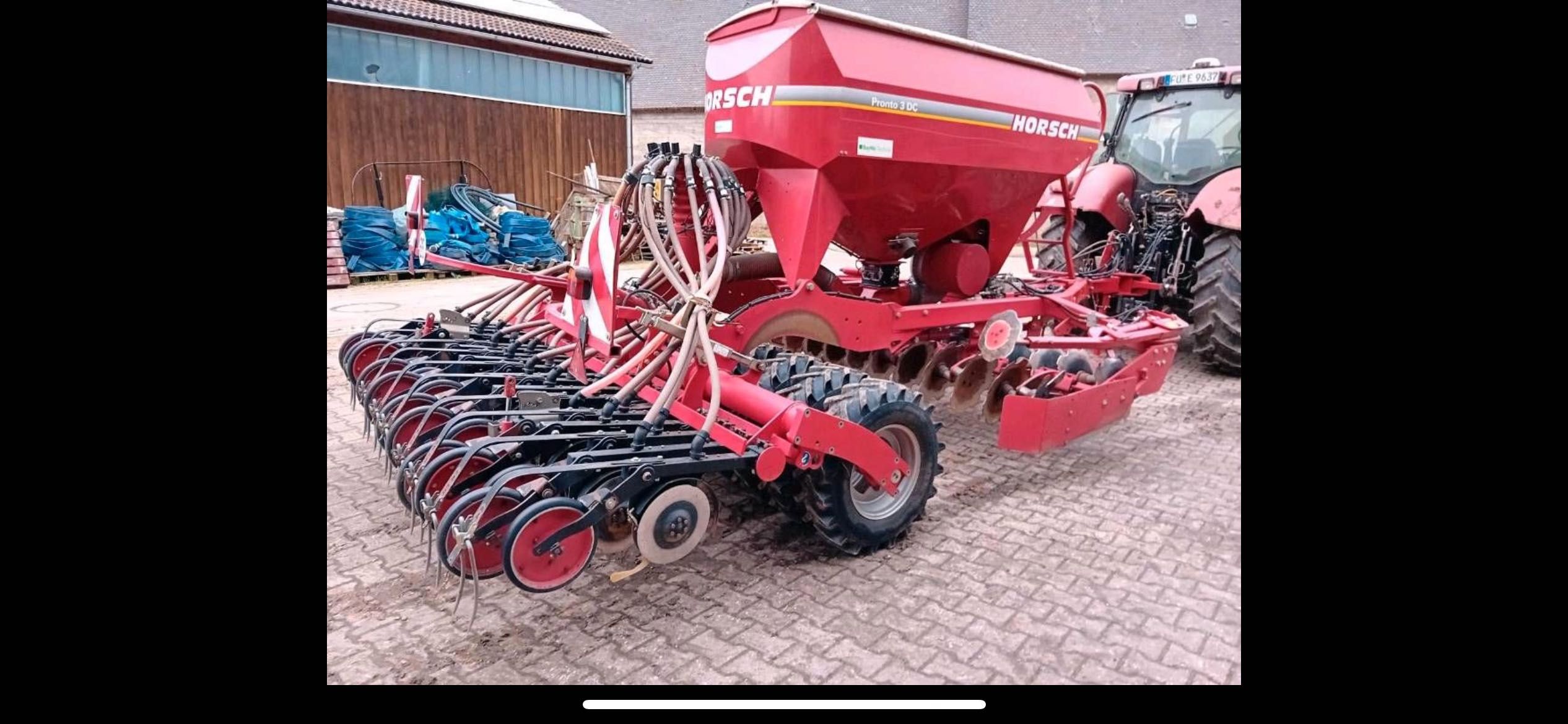 Sprzedam Horsch Pronto 3 DC 2007 nowy komputer Muller