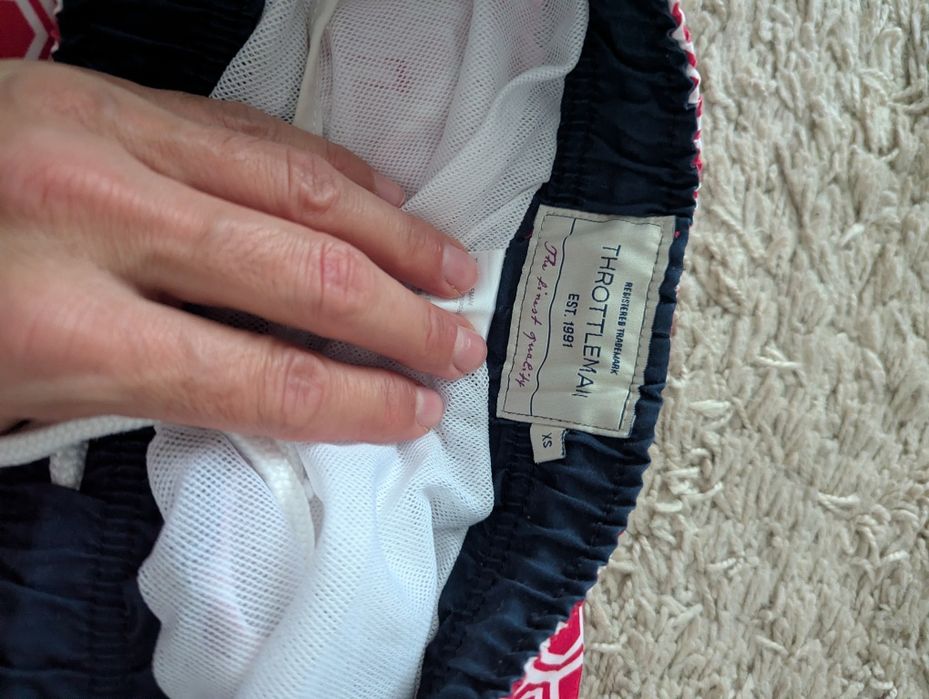 Calções banho com rede, Throttleman