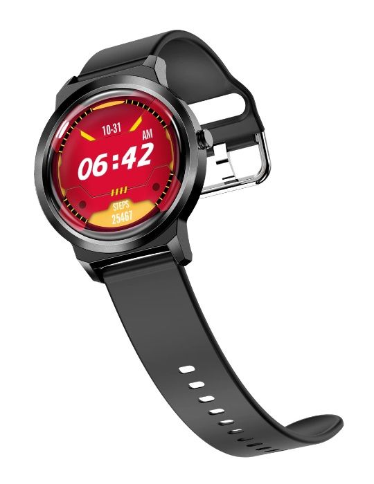 Smart Watch H6, kroki, tętno, ciśnienie, kalorie, dystans. PL