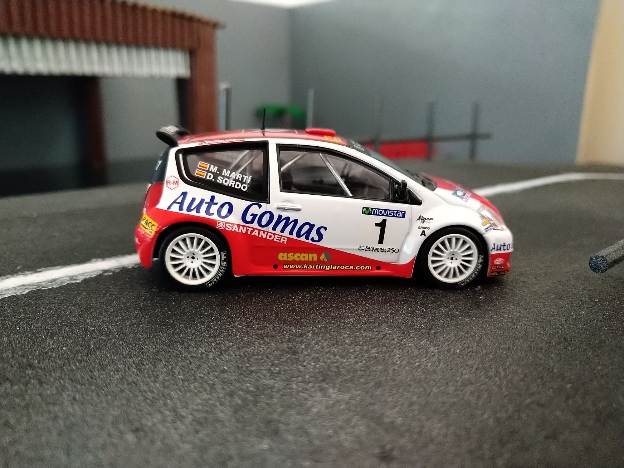 Citroen C2 Super 1600 - Altaya 1/43