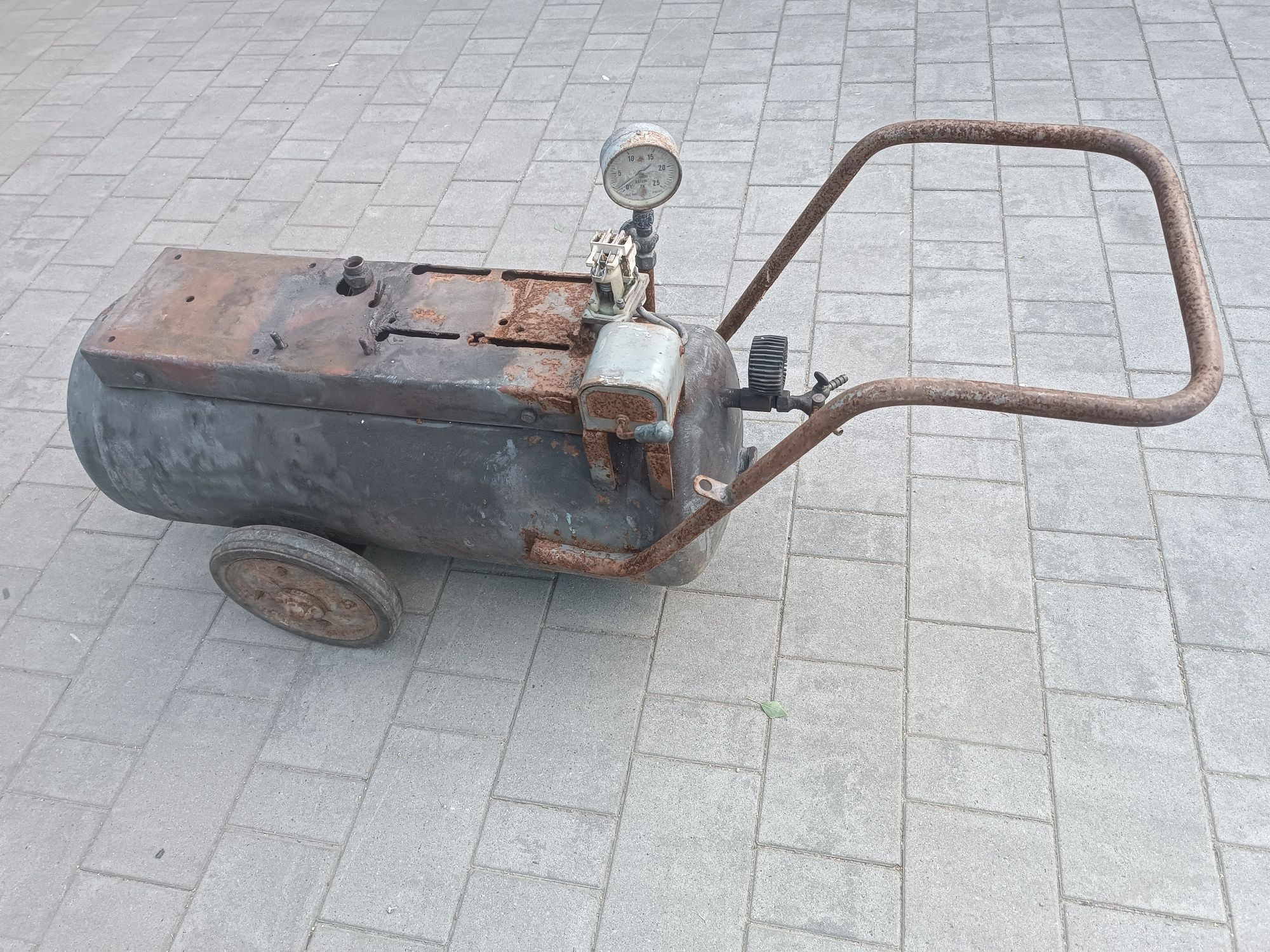 Zbiornik ciśnieniowy do kompresor sprężarka 125 litrów od wan