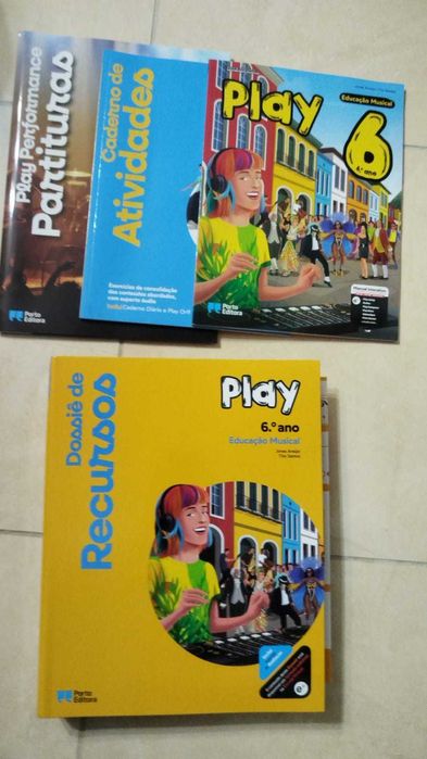 Manual de música 6º ano _ Play 6_ Professor Novo