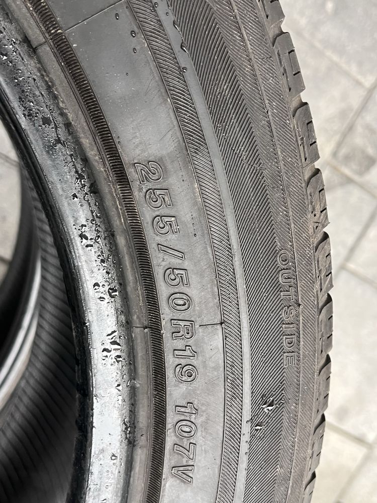 Шини пара 255/50 R19 YOKOHAMA 2022рік