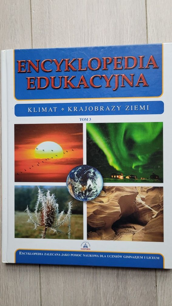 Wielka Encyklopedia Zwierząt,Geografii,Edukacyjna 5 sztuk