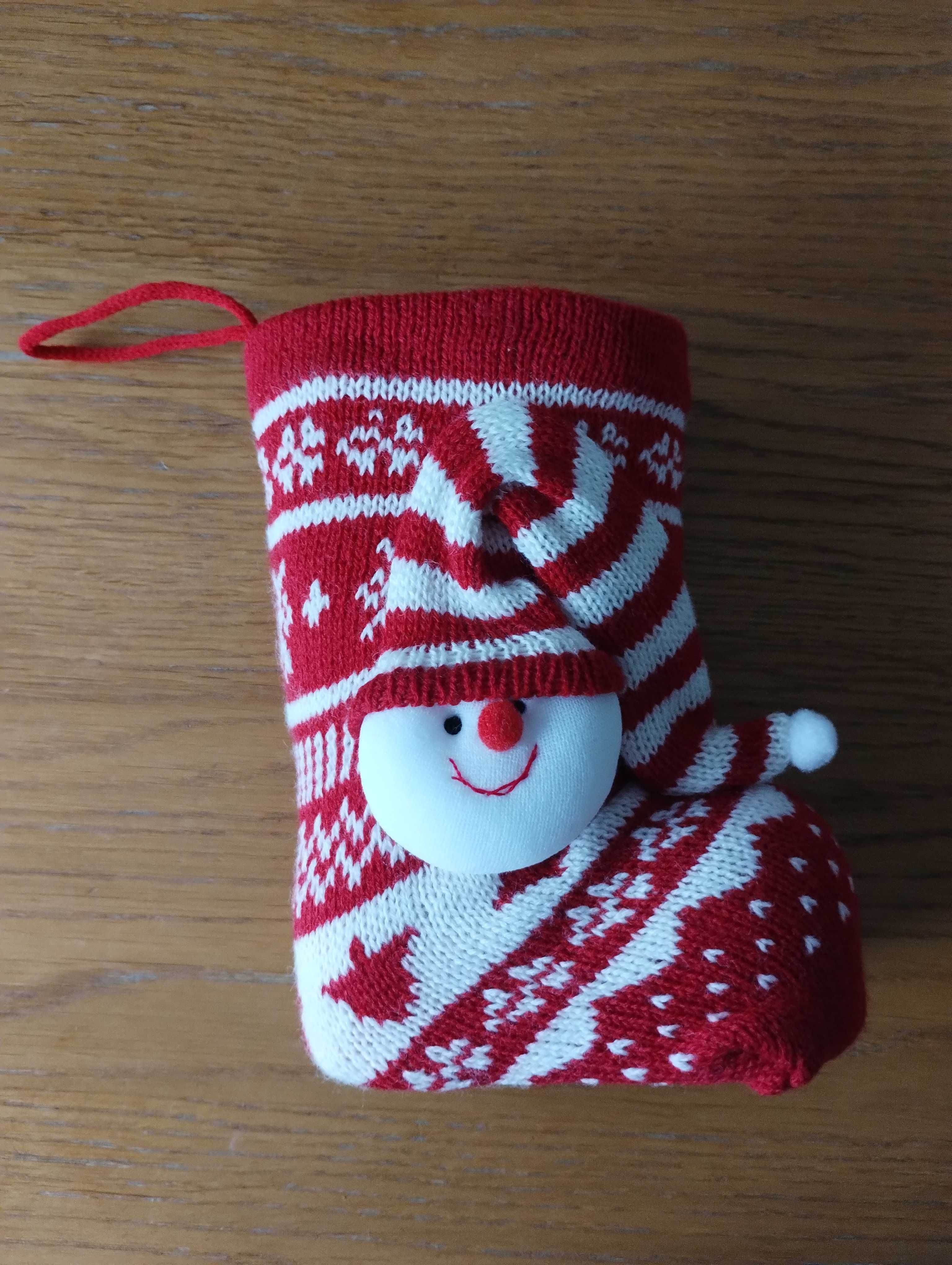 Skrpetko-bucik na prezent świąteczny