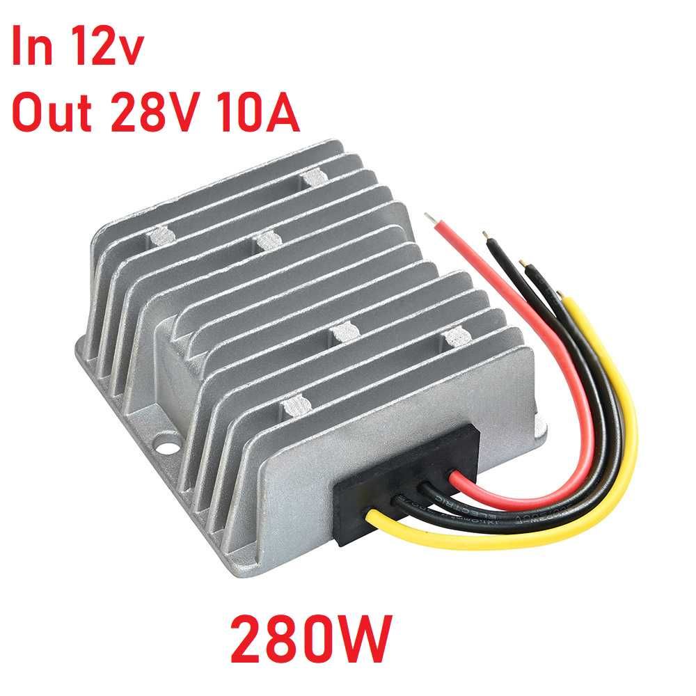 Перетворювач струму XW DC Підвищуючий 12-24V 288W 10A