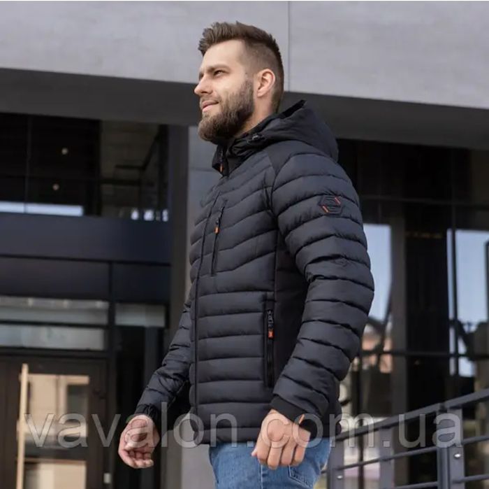 Чоловіча куртка великого розміру.  Vavalon KD-31.