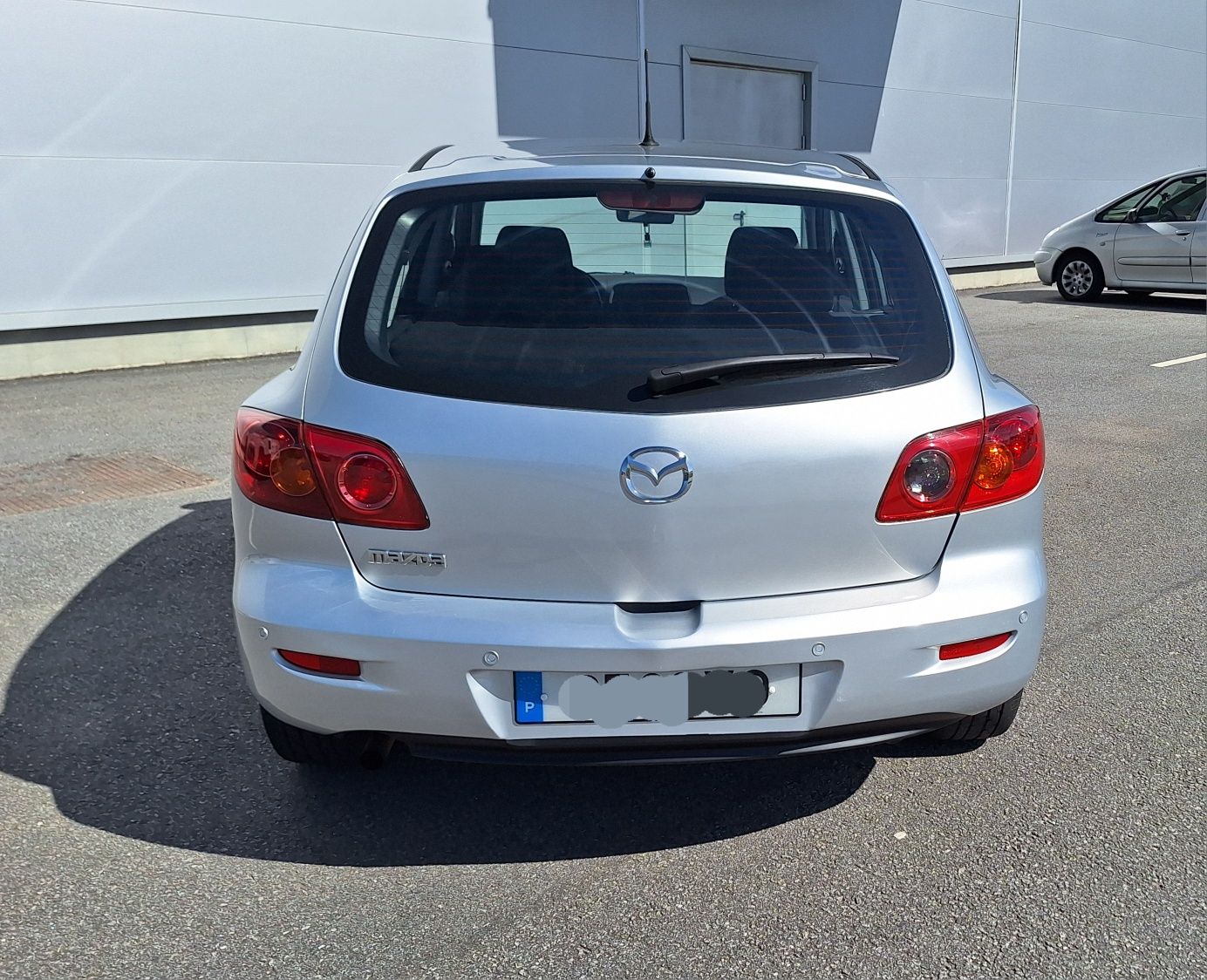 Mazda 3 1.6 GPL.