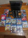 PS4 1 TB + 9 Jogos + 2 comandos + Base de arrefecimento