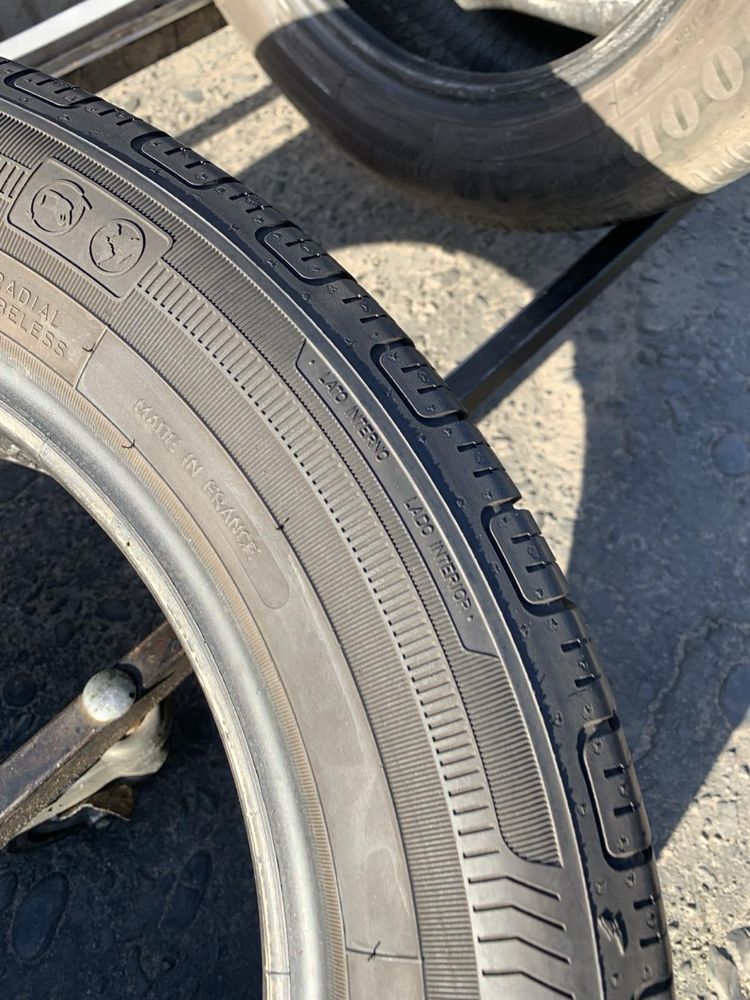 Шини 205/55 R16 Goodyear 7-7,5мм,  літо, 2023р