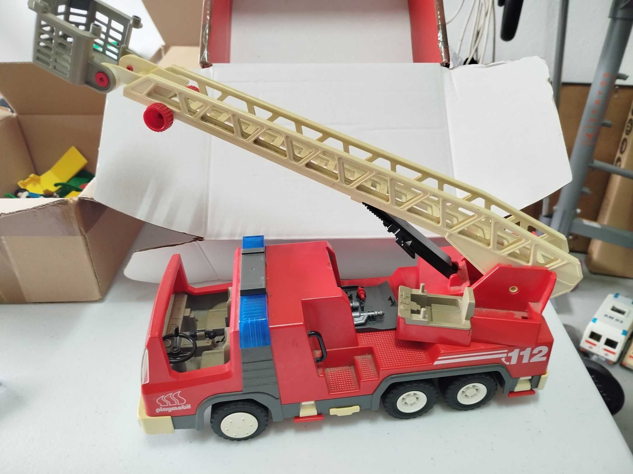 Playmobil veículos diversos