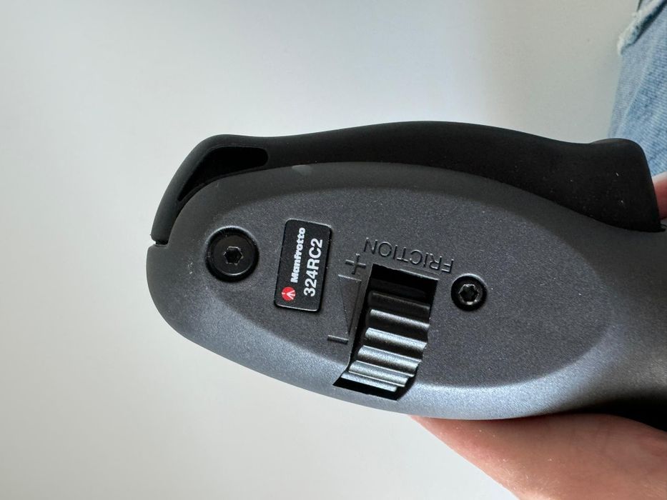 2w1 Statyw tripod fotograficzny FOMEI z głowicą MANFROTTO 324RC2