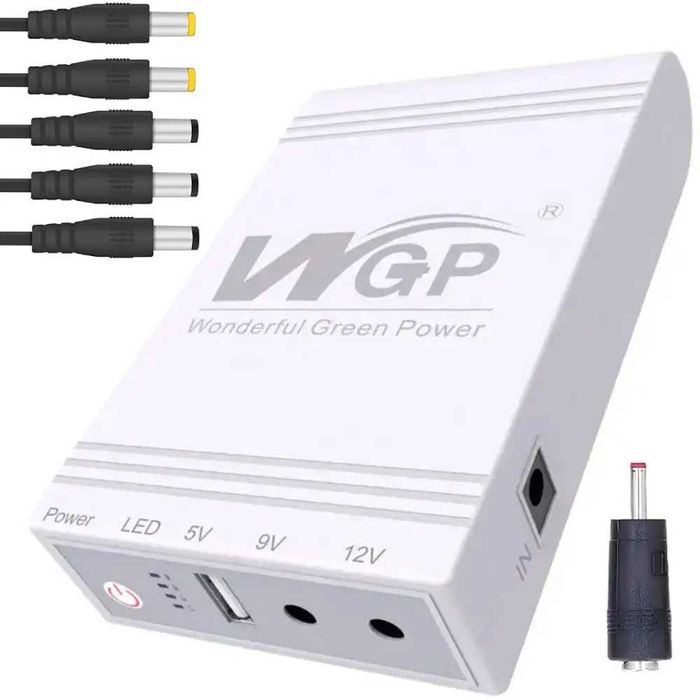 Безперебійник для роутера 10400 мач 38ВТ, ДБЖ для вайфая, інтернета