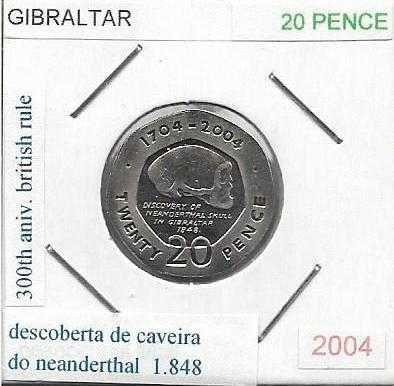 Gibraltar - - - "30º Aniversário da Captura de Gibraltar" - - - Moedas