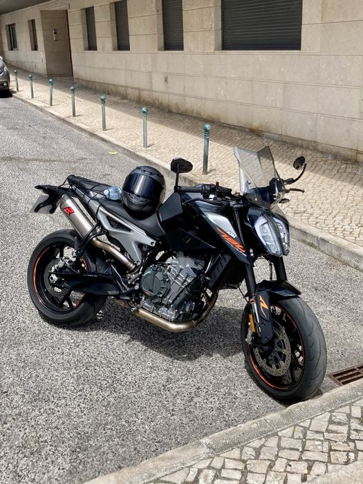 Ktm Duke 790 105cv 23km