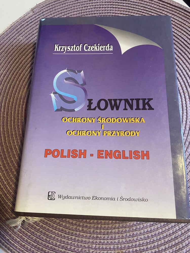 Slownik ochrony srodowiska i przyrody Czekierda