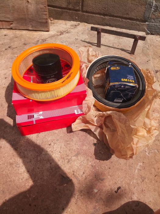 Фільтри  повітряні  З шт