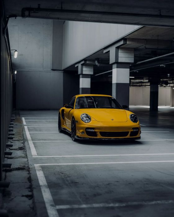 Porsche 911 Turbo Salon Polska