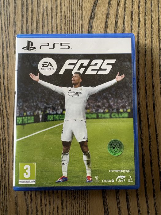 Jogo PS5 EA FC 25