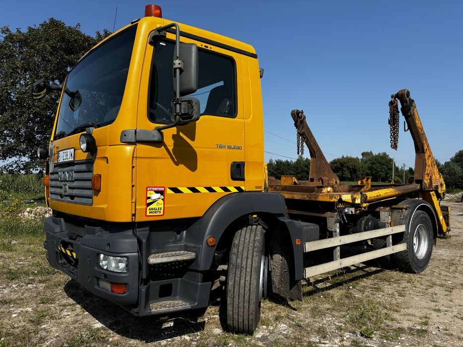 Man TGM 18.280 RESOR Bramownica Pojazd do zabudowy