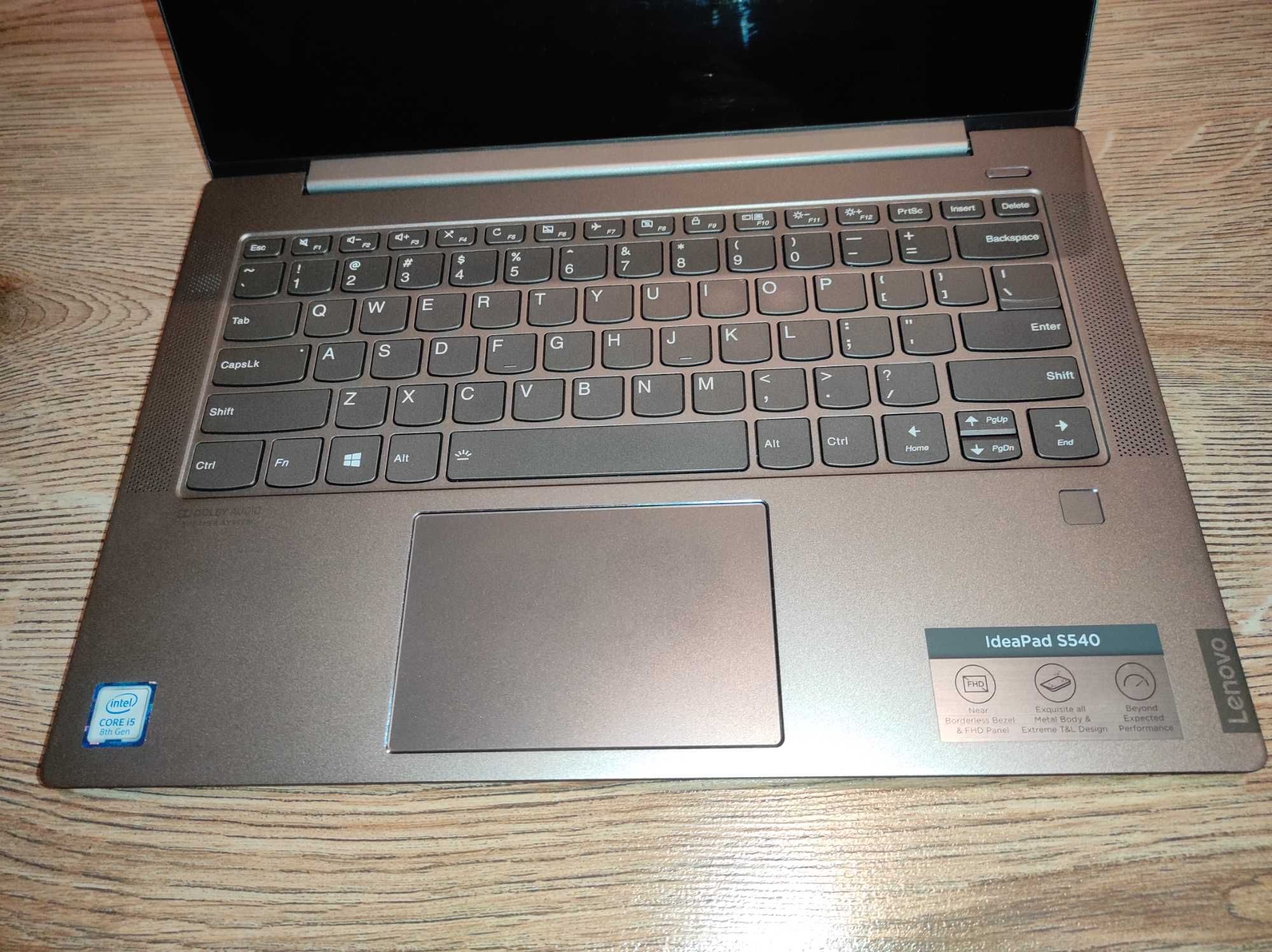 Laptop Lenovo IdeaPad Ultra Books Slim S540 -14 Cali - Win10