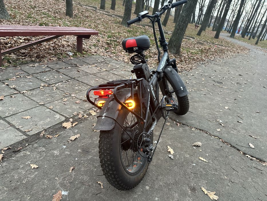 Електро фетбайк Elite Lux 800W
