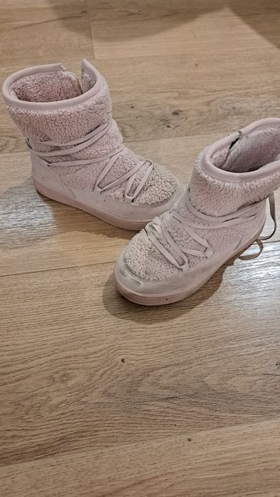 Buty zimowe r.30 dla dziewczynki