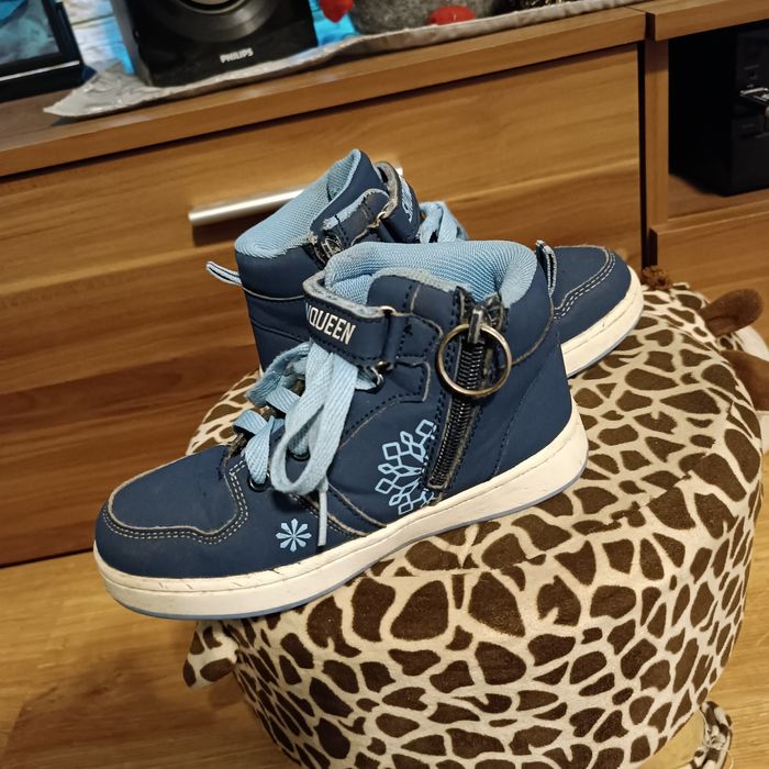 Buty świecące Frozen, Kraina lodu, Elsa, rozm. 30