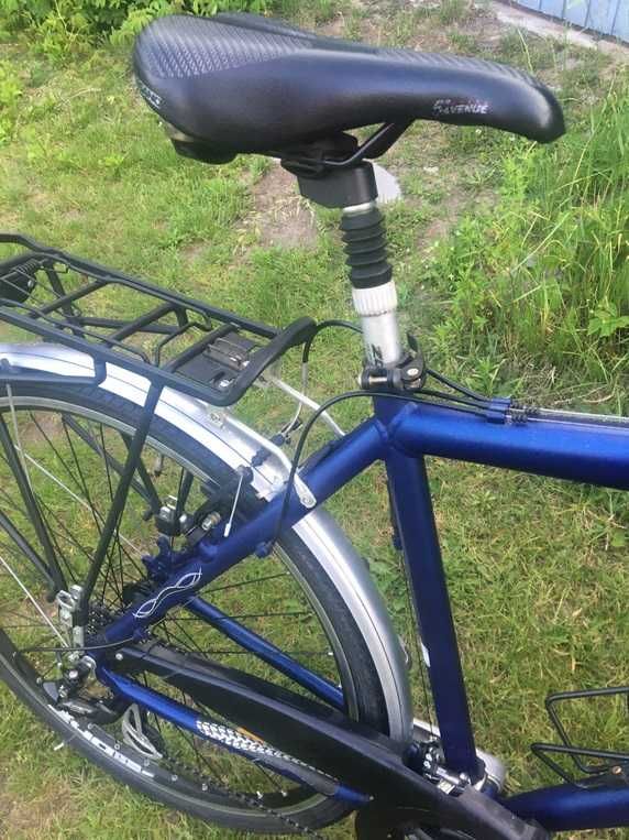 Rower trekkingowy męski active country rama koła 28" 21 biegów avtive