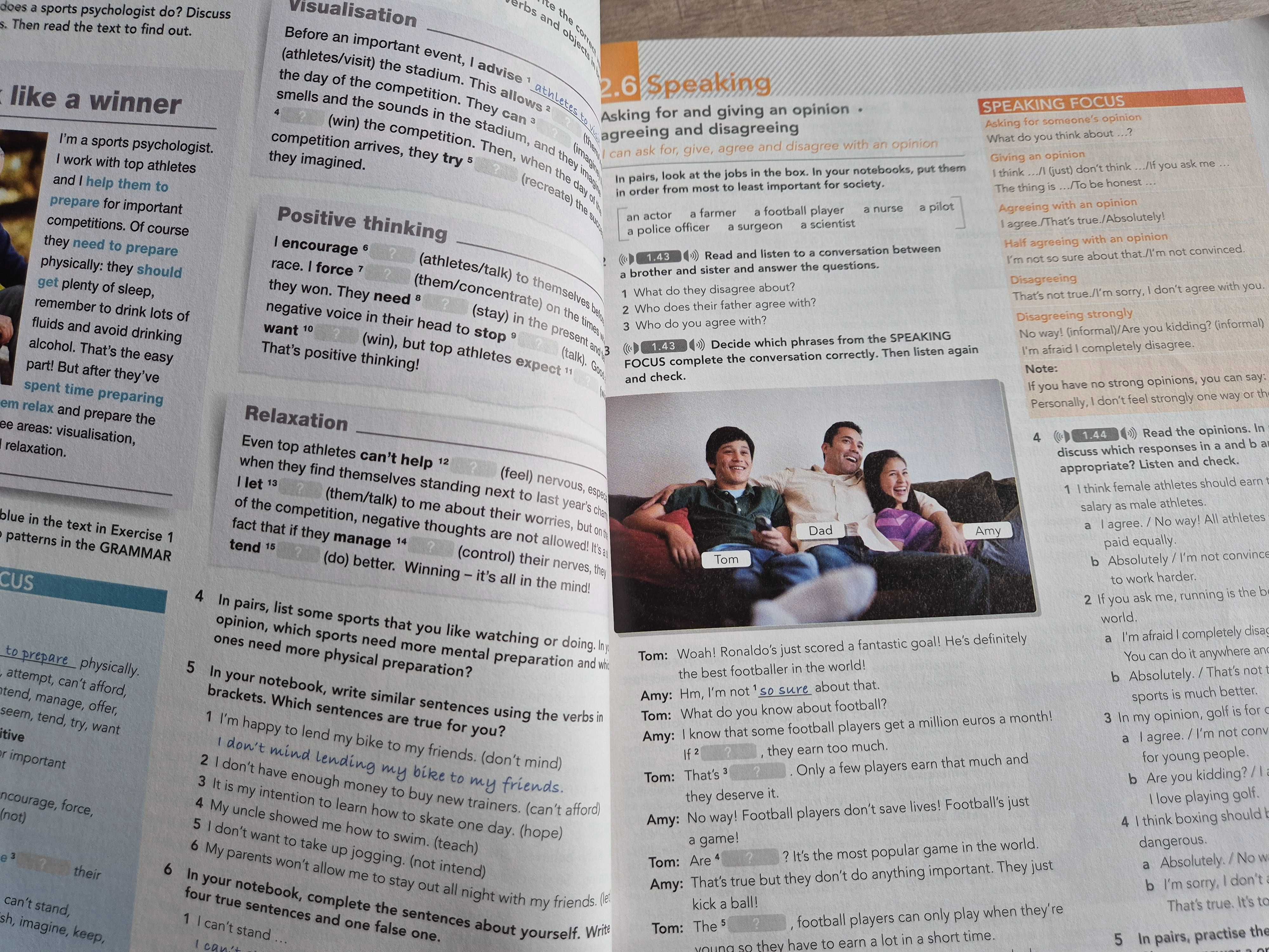 Focus. Matura B1/B1+. Student’s Book. Część 3. Longman Pearson