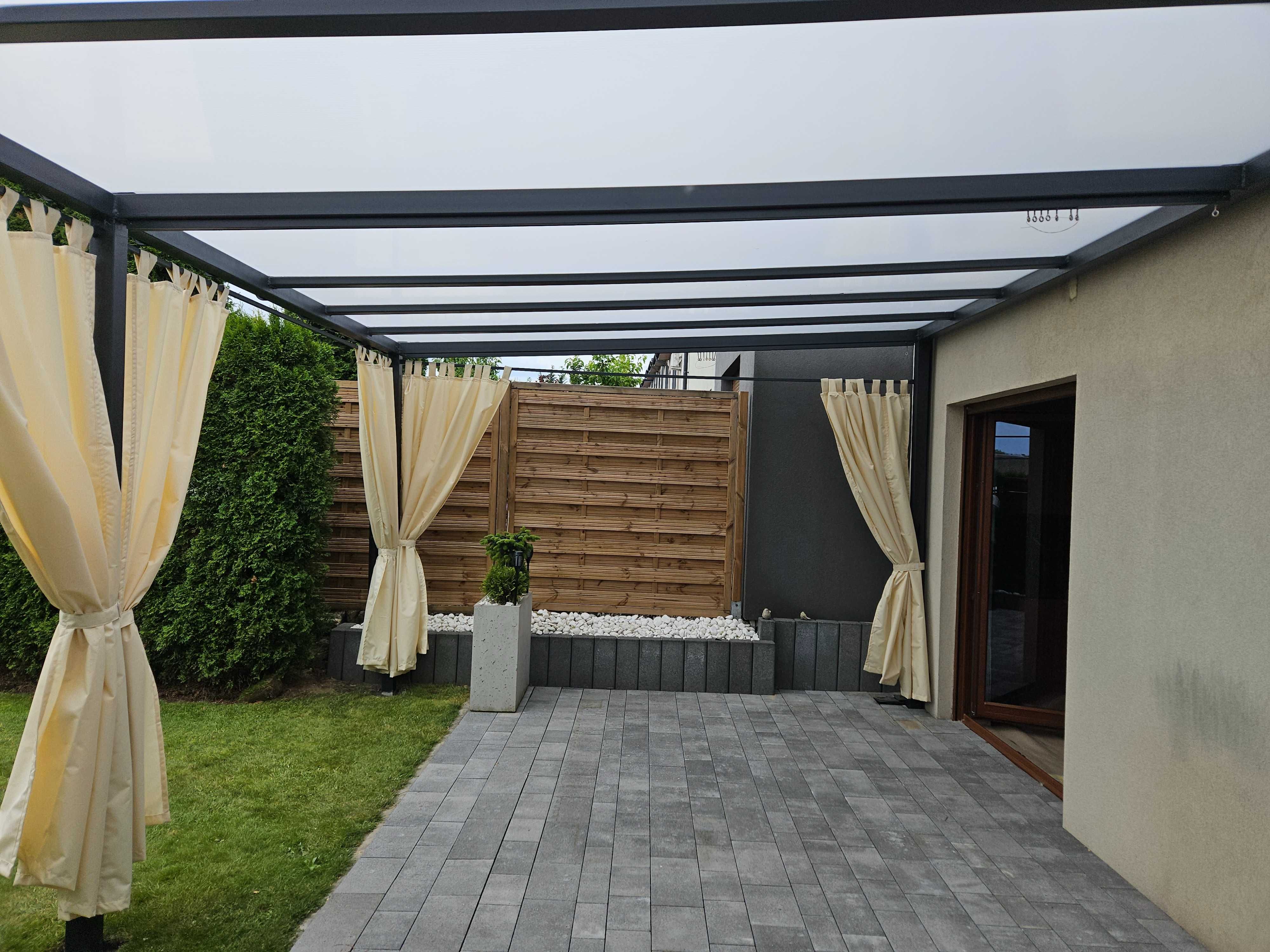 Pergola ogrodowa tarasowa wiata altana zadaszenie pergole PRODUCENT.